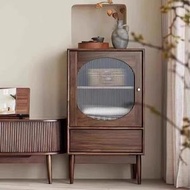 全國包送裝實木茶几電視櫃酒櫃客廳收納儲物櫃電視機茶几組合邊櫃