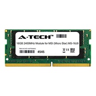 A-Tech 16GB Module for MSI (Micro Star) MS-16J9 Laptop & Notebook Compatible DDR4 2400Mhz Memory Ram