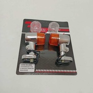lampu sein palu bulat cb / lampu sen sein riting cb model palu bulat