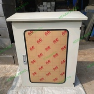 Box panel outdoor double pintu 40x60x25 60x40 60x40x25 1,2mm