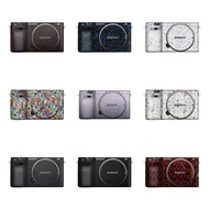 Suitable for Sony A6000 Camera Sticker SLR Body Protective Film No Residual Glue No Marking Protecti