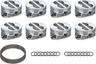 Icon PistonsIcon Piston and Ring, FHR, Forged, 4.030 in Bore, 1.5 x 1.5 x 3.0 mm Ring Grooves, Minus