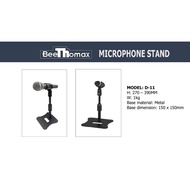BEETHOMAX D-11 ADJUSTABLE TABLE MICROPHONE STAND