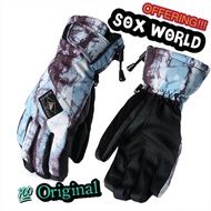 Sox World🌍Skiing Gloves Winter outdoor sport Mountain windproof water