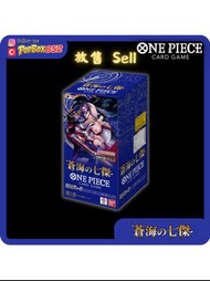 【現貨】OPCG 日版 OP14 蒼海之七傑 卡牌 全新未開 原盒 不散包 擴充包 One Piece TCG 海賊王 航海王 異畫 異圖 漫畫 SP 牌組 魯夫 路飛 七武海 鷹眼 米霍克 漢考克 
