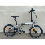 (Ready Stock) Camp Ecosmo Folding Bike - Shimano Tiagra 10 speed