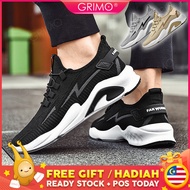 READY STOCK💝GRIMO Osega Sneaker Men's Sport's Kasut Outdoor Casual Shoe Lelaki Wanita Women Sneakers