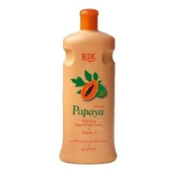 RDL Papaya whitening lotion 600ml /imported from UAE body lotion whitening lotion