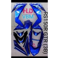 COVER SET RS150 V1/V2 GTR HLD STICKER SIAP TANAM