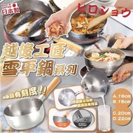 日本製越後工匠雪平鍋系列