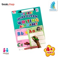 My First Wipe Clean Writing Alphabet - Activity Book For Kids - Activity Book - Pre School Activity 