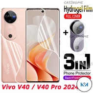 KK Vivo V40 2024 V40Pro Hydrogel Film Full Cover Soft For Vivo V40 VivoV40 V40Pro 40V V 40 Pro V40Pr
