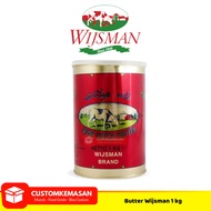 Wijsman Butter / Butter Kaleng / Butter Wijsman 1kg 454gr 200gr