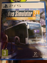 PS5 Bus Simulator 21 Gold Edition 遊戲