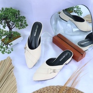 HMF Aweriqa Women's Mules Heel Shoes MT26