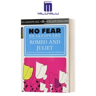 Romeo and Juliet: No Fear Shakespeare Side-by-Side Plain English Paperback by William Shakespeare Or
