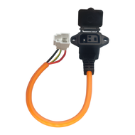 New National Standard 2+2 Electric Vehicle Charging Port Charger Adapter Male And Female Conversion