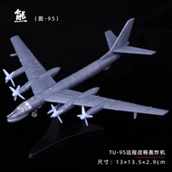 Figure 95 Strategic Bomber 4D Assembled Model Airplane 4D Model Air Force Union Airplane Fighter Tig