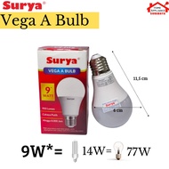 CAHAYA Vega 9W 9 Watt Solar Led Bulb E27 Led Bulb - White Light