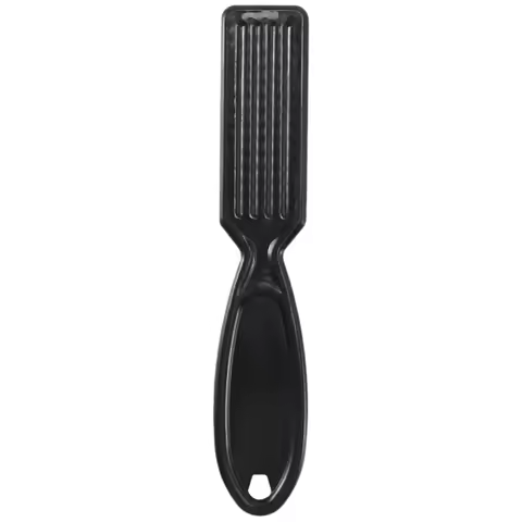 Fade Brush Comb Scissors Cleaning Brush Barber Shop Skin Fade Vintage Oil Head Shape Carving Cleanin