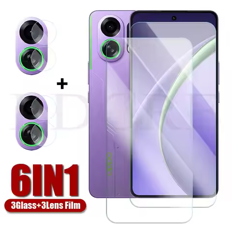 For Oppo K13 Turbo Pro glass For Oppo K13 Turbo Pro Screen tempered Screen saver glass Camera Len Fi