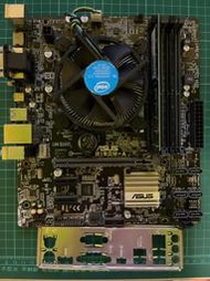 Asus/華碩 B150M-A 1151針支持6/7代  附檔板+cpu i5 6500+  DDR4/2400/4GB