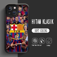 Y-17 Club_Barce_lona Silicone Casing for iphone 13 14 8 7 Pro Max Plus Case