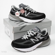 NB 990V6 Balance 990V6 Made in USA Black Grey White Authentic