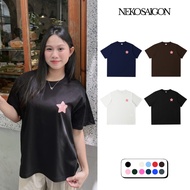 NEKOSG boxy T-shirt, 250GSM Cotton, cool round neck BOXY05