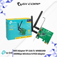 WiFi Adapter TP-Link TL-WN881ND 300Mbps Wireless N PCIE Adapter