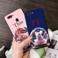 Oppo a5S / oppo A7 / oppo A9 / oppo A12 case printed with cute 12 zodiac animals