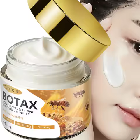 YUITIKUE BOTAX Firming Cream 60g - 2 Min Lift & Moisturize, 8% Collagen, Silky Milk Texture, Gentle 