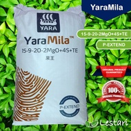 Baja YaraMila 15-9-20-2MgO+4S+TE (1KG) 100% Original YaraMila Product