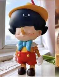 DIMOO匹諾曹 pinocchio小木偶 全新未拆封 popmart  disney sanrio molly crybaby