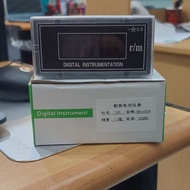 TACHOMETER AMMETER DIGITAL TDP3 SX48 DP3 RPM METER