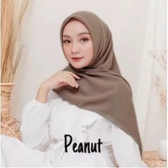 KERUDUNG SEGI EMPAT / HIJAB SEGIEMPAT BELLA SQUARE / HIJAB INSTAN