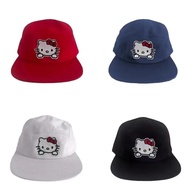 Hello Kitty Phim Hoạt Hình Kawaii Mũ bóng chày nữ Đa Năng chu vi vòng đầu Lớn Ngọt Ngào Hợp Thời Tra