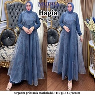 HAGIA DRESS BY NIZAM MUDRA