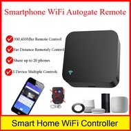 WiFi Autogate WiFi/Cloud Remote Control 330 &amp; 433MHz