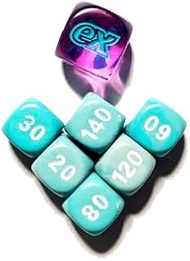 Pokemon – Journey Together – Dice & Damage Counter Set – ETB Exclusive