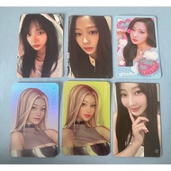 Aespa Giselle photocard official