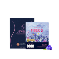 Level S S Series เลเวลเอส เอสซีรีย์ & Level Fiber S เลเวลไฟเบอร์ เอส (10เม็ด/10ซอง)