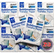 Quaff Sublimation Paper 100gsm - A4/A3 Size