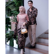 Set Couple Kebaya Brukat Original [realpick] 2021 / Couple Brokat Modern2021 / Sarimbit Rok Duyung /