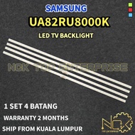 SAMSUNG UA82RU8000K TV LED BACKLIGHT BARU READY STOCK UA82RU8000