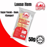 Sayur Fucuk Suhun Hasdey Suun- Halal Food- Barang Dapur- Tauhu Kering- Fucuk Kering- Dried Food- Bea