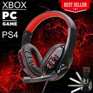 Headphone Headset Gaming with Mic Microphone Hedset Geming Murah Super Keren Gamers Gamer Komputer