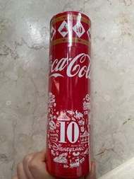 Disney  x Coca Cola 香港迪士尼樂園10周年可口可樂限量紀念版