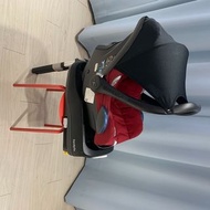 新款 荷蘭 Maxi Cosi Cabriofix 提籃汽座安全提籃+Maxi cosi iSize 2wayFix 智慧型汽座底座(提籃&amp;Pearl通用底座)(0-18M)