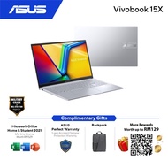 Asus Vivobook 15X K3504V-ABQ333WS Laptop (Indie Black) | i5-1335U | 8GB RAM(Upgradable) | 512GB SSD | Intel Iris Xe | 15.6''FHD 60Hz | MSOffice H&amp;S 2021 | Win11 | 2Y Warranty